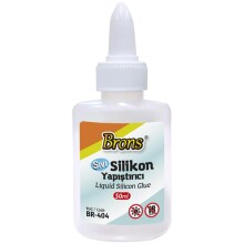 Brons Sıvı Silikon Yapıştırıcı 50 ml - BRONS