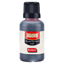 Brons Yağlı Stampa Mürekkebi 30 ml Kırmızı Br-315 - Brons