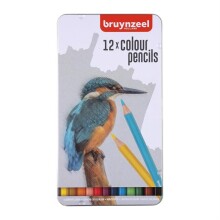Bruynzeel Bird Kuru Boya Kalemi 12’li - Bruynzeel