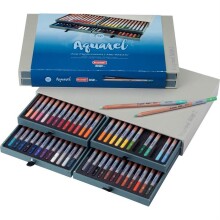 Bruynzeel Design Aquarell Sulu Boya Kalemi 48 Renk - Bruynzeel