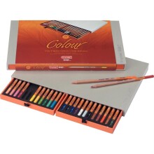 Bruynzeel Design Profesyonel Kuru Boya Seti 24’lü - Bruynzeel