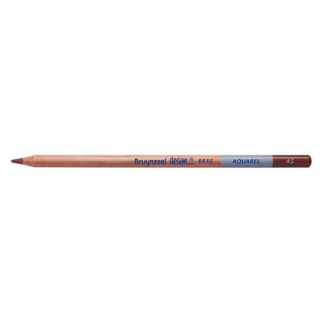 Bruynzeel Dessin Aquarell Sulu Boya Kalemi Havana Brown B883545K - 1