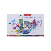 Bruynzeel Expression Aquarelle Kuru Sulu Kalem Boya Seti 36’lı - Bruynzeel