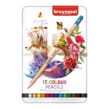 Bruynzeel Expression Color Kuru Boya Kalemi 12’li - BRUYNZEEL