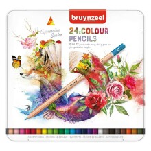 Bruynzeel Expression Color Kuru Boya Kalemi 24’lü - Bruynzeel