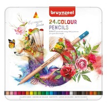 Bruynzeel Expression Color Kuru Boya Kalemi 24’lü - 1