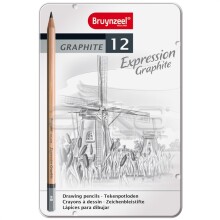 Bruynzeel Expression Graphite Kalem 12’li Set - Bruynzeel