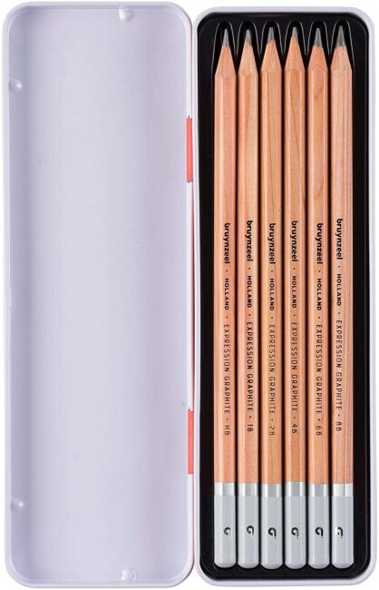 Bruynzeel Graphite Pencils Set 6’lı - 2