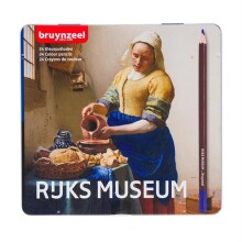 Bruynzeel Ruks Museum Kuru Boya 24’lü - Bruynzeel