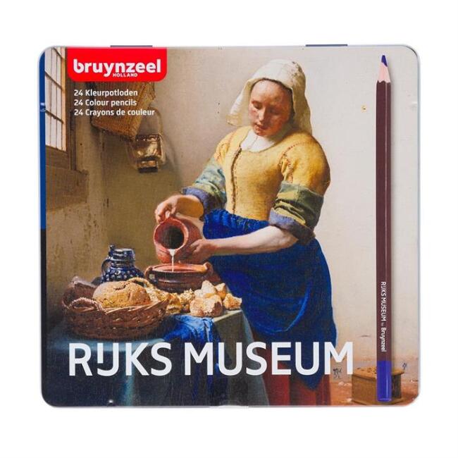 Bruynzeel Ruks Museum Kuru Boya 24’lü - 1