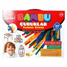 Bu-Bu Bambu Çubuklar 300Lu N:Bc0001 - BUBU