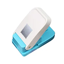 Bu-Bu Eva Kağıt Pul Delgeç 52.8x63.5mm - 1