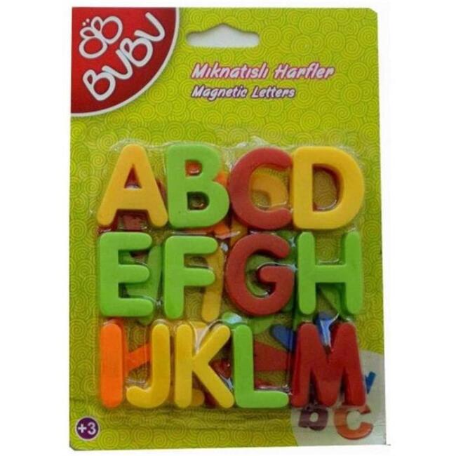 Bu-Bu Mıknatıslı Harf 26 Parca N:00082 - 1