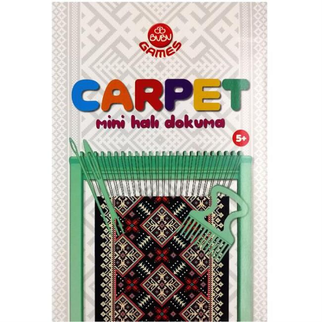 Bubu Carpet Mini Halı Dokuma - 1