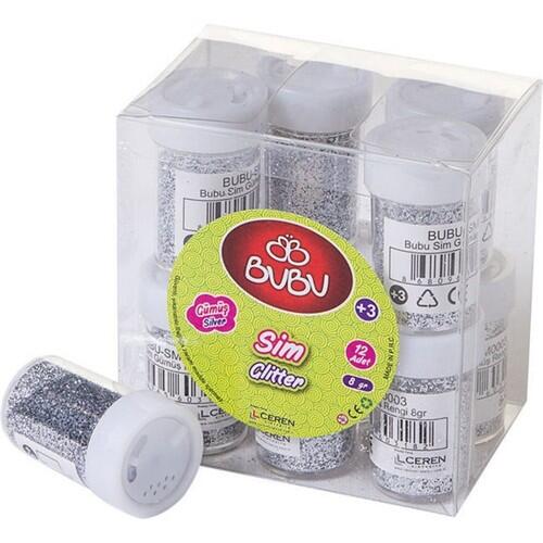 BuBu Gümüş Toz Sim 8 gr - 1