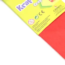 Bubu Krapon Kağıdı Kırmızı 50x200 cm KR0004 - 2