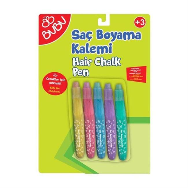 BuBu Saç Boyama Kalemi 5’li - 1