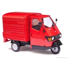 Busch Maket 1:43 Ölçek Komyonet Piaggio Ape 50 N:60052 - BUSCH