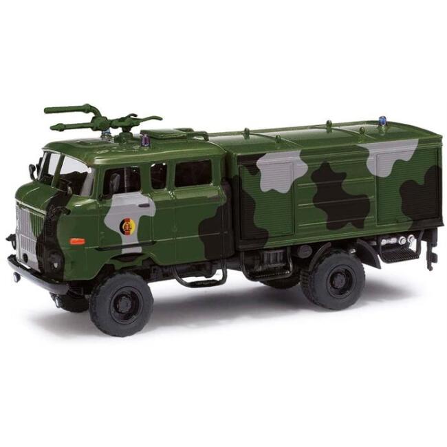 Busch Maket 1:87 Ölçek Askeri Kamyon N:95219 - 1