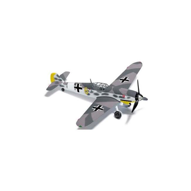 Busch Maket 1:87 Ölçek Uçak Messerschmitt BF 109 G4 N:25009 - 1