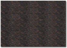 Busch Maket 1:87 Ölçek Zemin Duvar kaplama karton Taş Duvar 210x148 mm N:7424 - BUSCH (1)