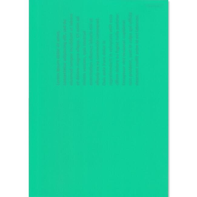 Buzlu Asetat 450 Mikron A4 Yeşil N:1520115 - 2