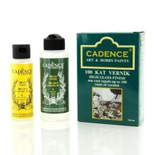 Cadence 100 Kat Vernik Takım 70 ml + 120 ml - Cadence