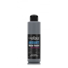 Cadence Ambiente Islak Zemin Boyası 250 ml Grafiti Gri + 10 g Katalizör - Cadence