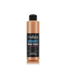 Cadence Ambiente Islak Zemin Boyası 250 ml Metalik Bronz + 10 g Katalizör - Cadence