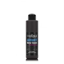 Cadence Ambiente Islak Zemin Boyası 250 ml Siyah + 10 g Katalizör - Cadence