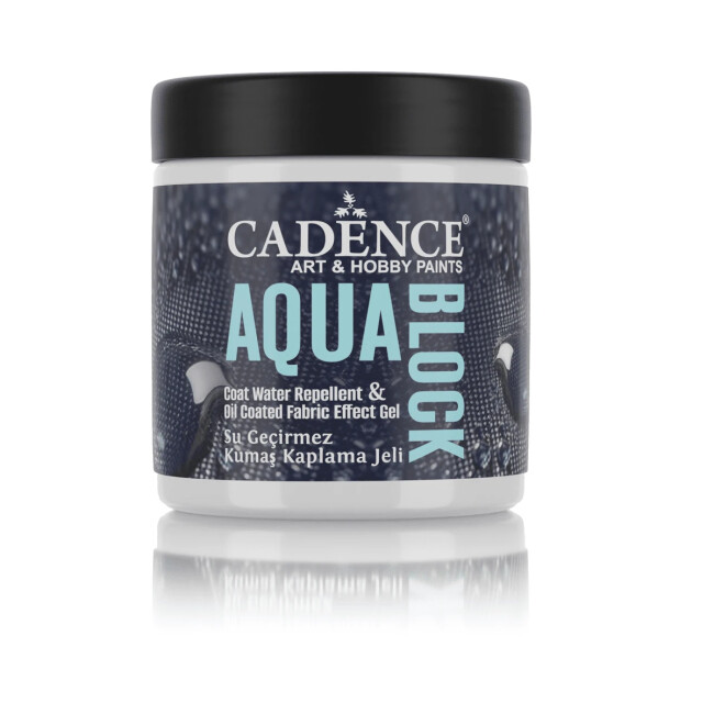 Cadence Aqua Block Coat Su Geçirmez Kumaş Kaplama Jeli 250 ml - CADENCE