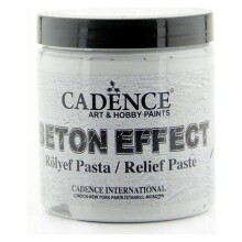 Cadence Beton Rölyef Pasta 250 ml - Cadence