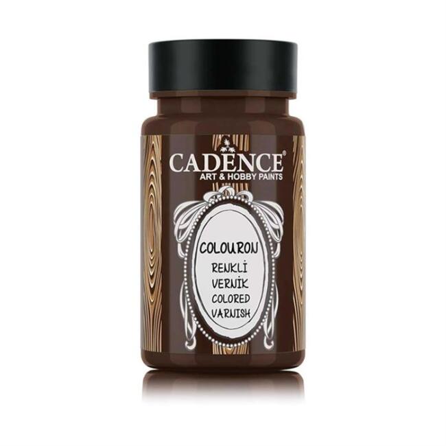 Cadence Colour On Renkli Vernik 90 ml Acı Kahve - 1