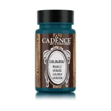 Cadence Colour On Renkli Vernik 90 ml Mavi - Cadence