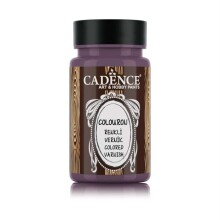 Cadence Colour On Renkli Vernik 90 ml Mor - Cadence