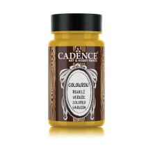 Cadence Colour On Renkli Vernik 90 ml Sarı - Cadence