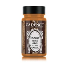 Cadence Colour On Renkli Vernik 90 ml Turuncu - Cadence