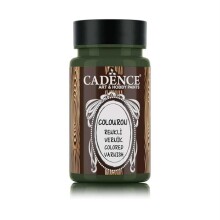 Cadence Colour On Renkli Vernik 90 ml Yeşil - Cadence