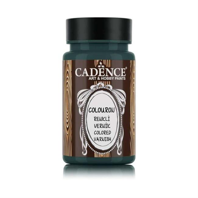 Cadence Colour On Renkli Vernik 90 ml Zeytin - 1