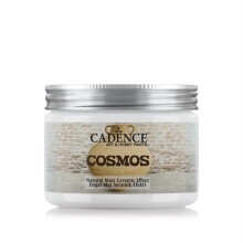 Cadence Cosmos Doğal Mat Seramik Efekt 150 ml Beyaz N:Cs-01 - Cadence