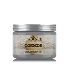 Cadence Cosmos Doğal Mat Seramik Efekt 150 ml Duman Gri N:Cs-11 - Cadence