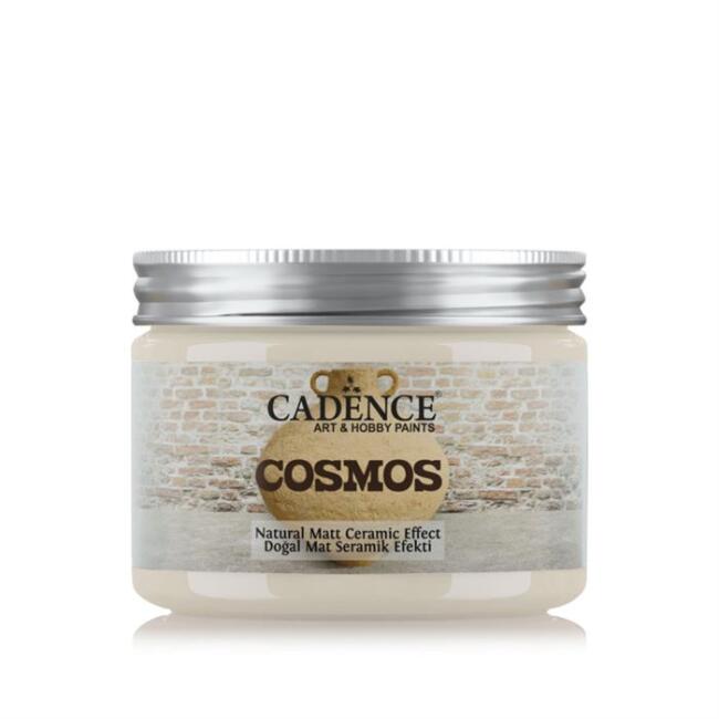 Cadence Cosmos Doğal Mat Seramik Efekt 150 ml Ekru 2 - 1