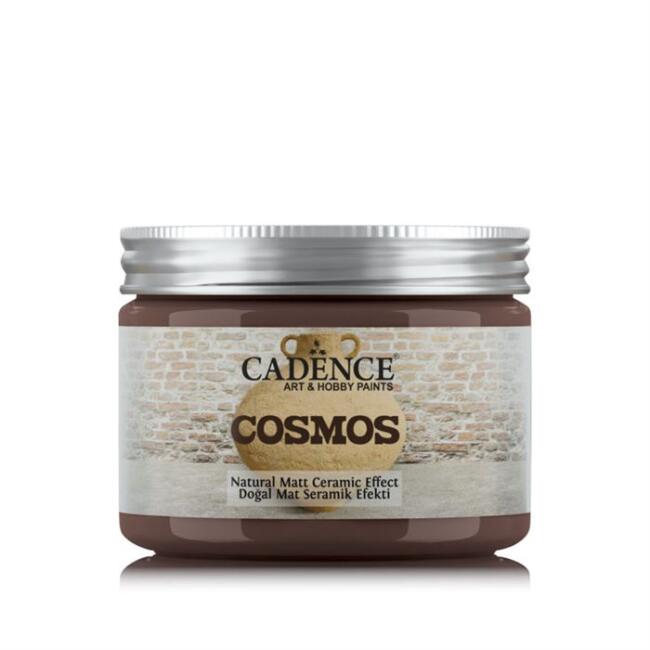 Cadence Cosmos Doğal Mat Seramik Efekt 150 ml Kahve N:Cs-15 - 1