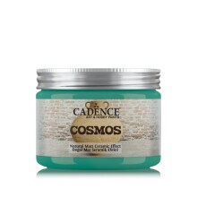 Cadence Cosmos Doğal Mat Seramik Efekt 150 ml Nane Yeşili N:Cs-09 - Cadence