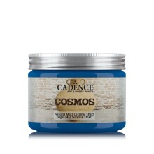 Cadence Cosmos Doğal Mat Seramik Efekt 150 ml Royal Mavi N:Cs-06 - Cadence