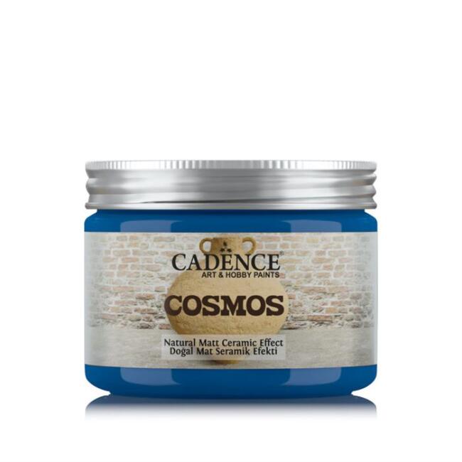 Cadence Cosmos Doğal Mat Seramik Efekt 150 ml Royal Mavi N:Cs-06 - 1