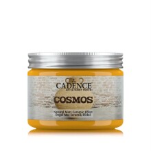 Cadence Cosmos Doğal Mat Seramik Efekt 150 ml Sarı N:Cs-03 - Cadence