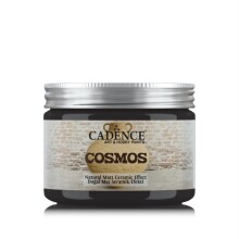 Cadence Cosmos Doğal Mat Seramik Efekt 150 ml Siyah N:Cs-16 - Cadence