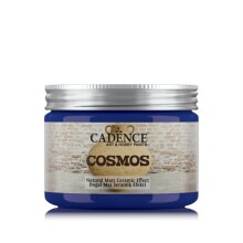 Cadence Cosmos Doğal Mat Seramik Efekt 150 ml Ultramarin Mavi N:Cs-07 - Cadence