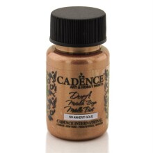 Cadence Dora Metalik Boya 50 ml Ankerıt Gold - Cadence